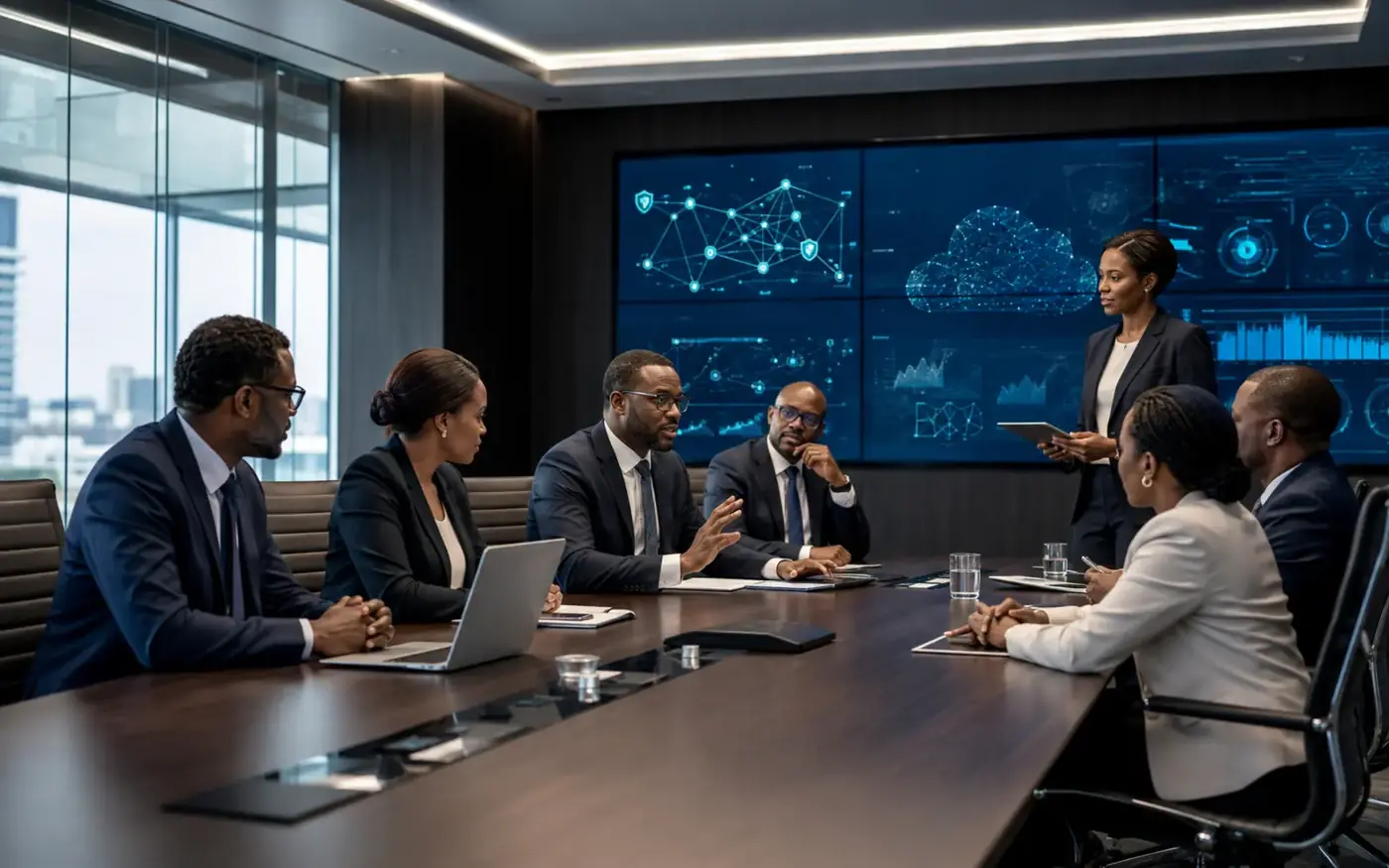 Public-sector leaders planning secure digital services